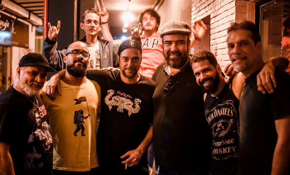 Grupo realiza jam sessions há oito anos