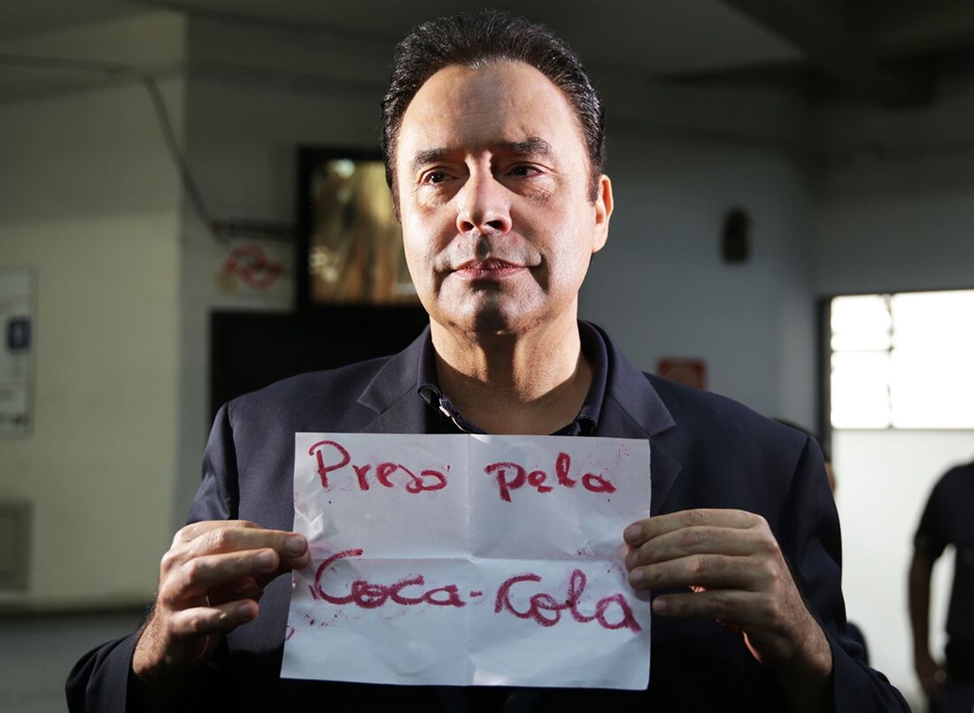 Quando foi preso, no dia 10 de maio, Laerte Codonho já começou as acusações contra a Coca-Cola 