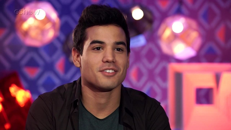 Gadiol também é músico e chegou a ser finalista do The Voice Brasil