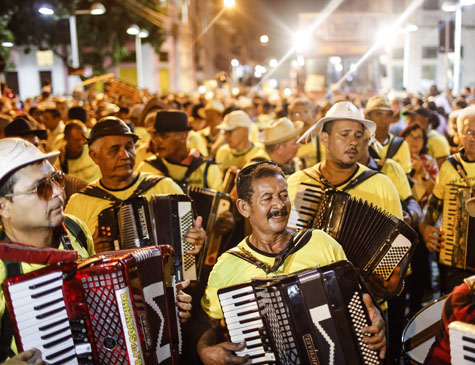 Caminhada do Forró no Recife