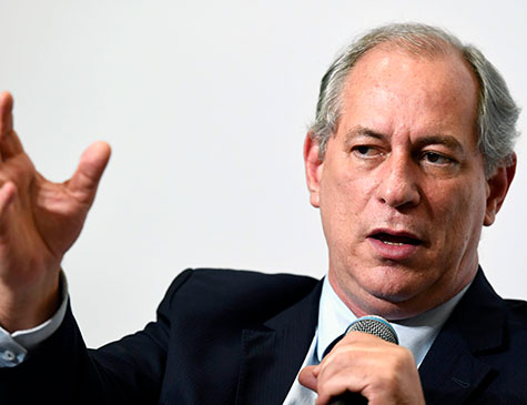 Ciro Gomes reforçou seu rompimento com o PT