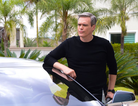 Sr. Pendleton, pesonagem de Dalton Vigh em 'As Aventuras de Poliana'