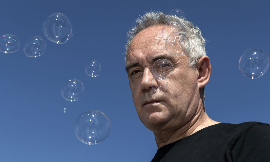 Ferran Adriá, chef da Catalunha