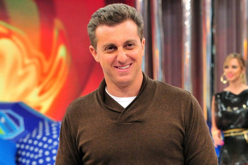 Apresentador Luciano Huck