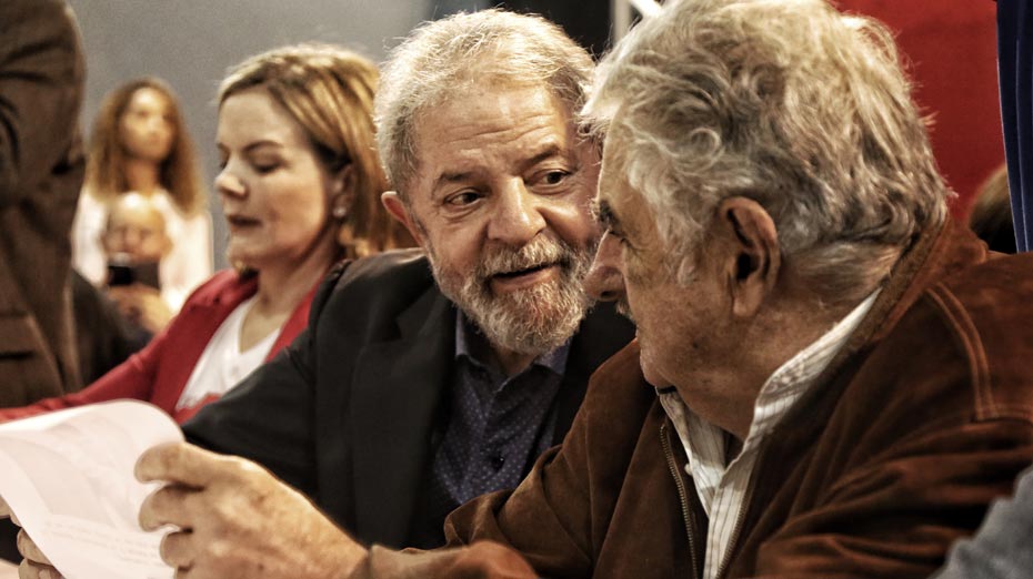 Lula e Mujica
