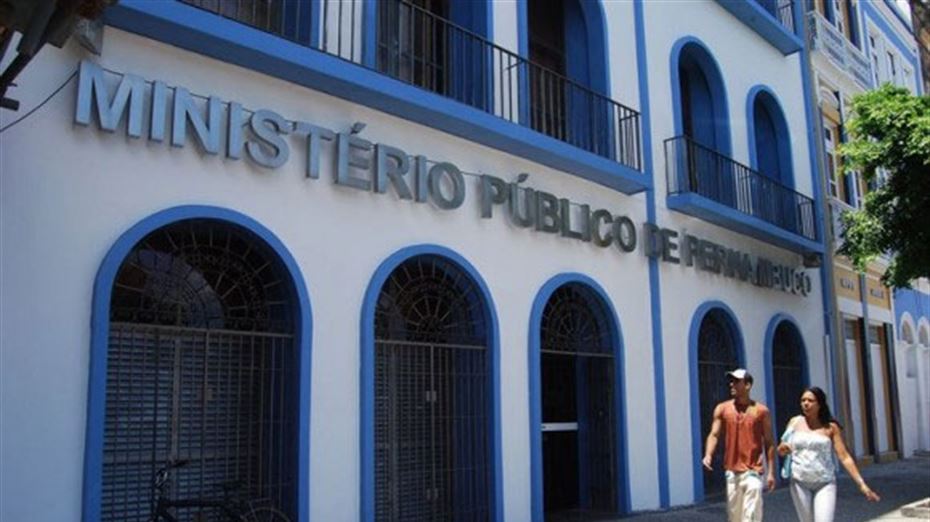 Prédio do Ministério Público de Pernambuco (MPPE)