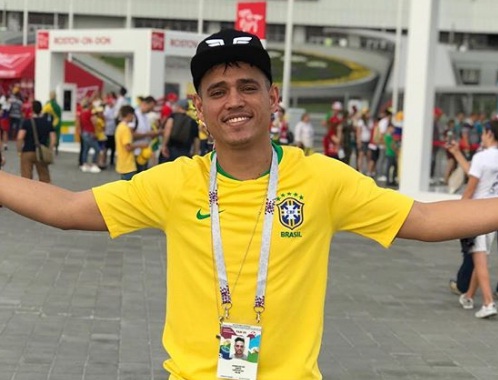 Dailson dos Reis também está na Rússia