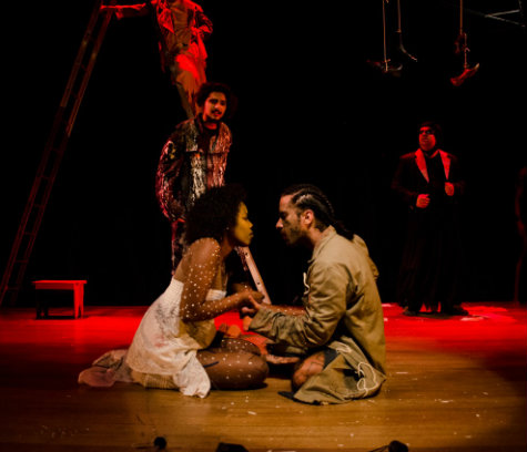 Alunos da Oficina Social de Teatro