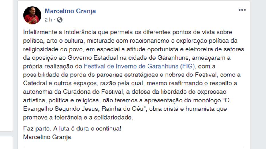 Post de Marcelino Granja