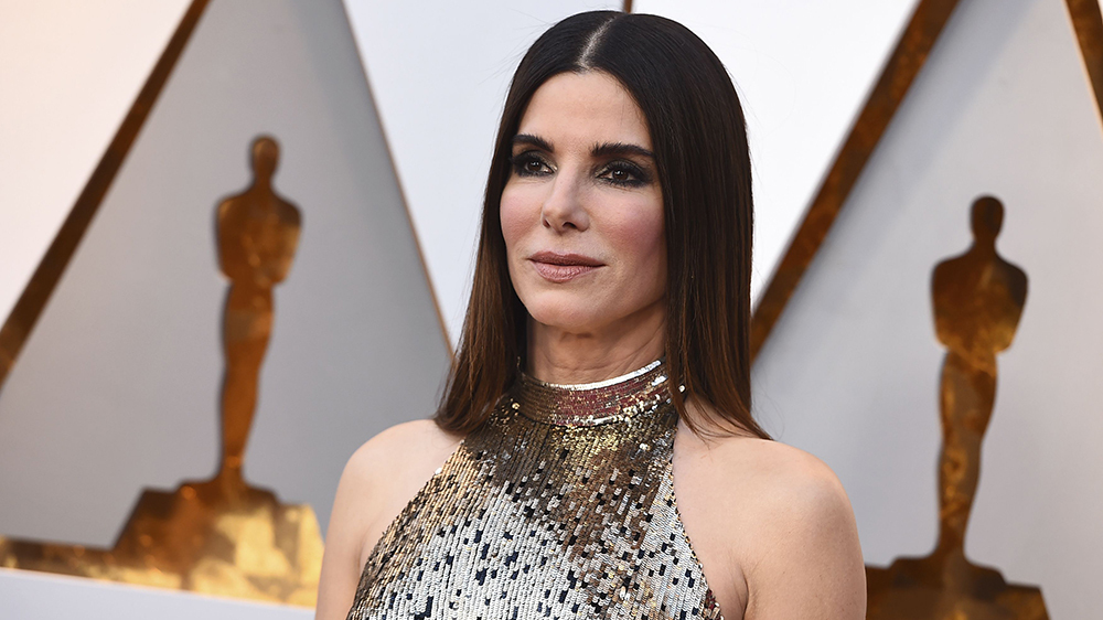 Sandra Bullock não faz cenas de sexo de jeito nenhum
