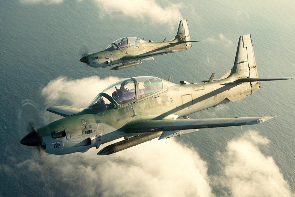 Super Tucano, da Embraer