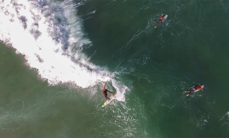 Surfistas na Reserva do Paiva