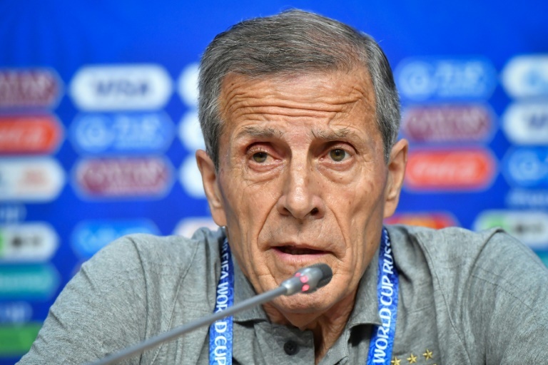 Oscar Tabárez, técnico uruguaio