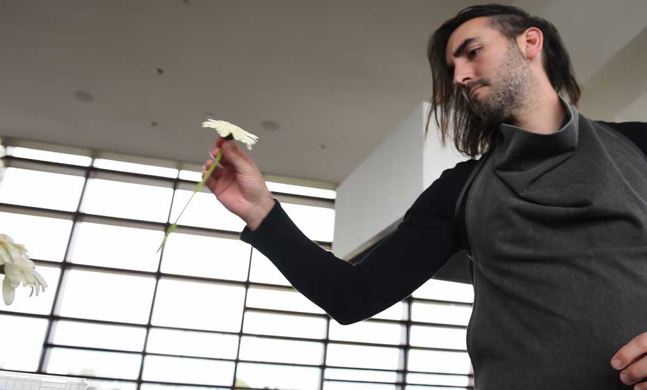 Jordan Kahn à frente do Vespertine: quer mudar o rumo dos restuarantes