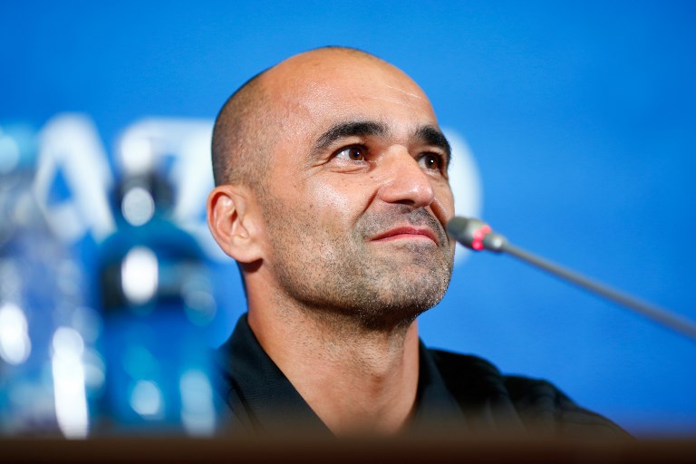 Roberto Martínez pediu forças para lutar pelo terceiro lugar