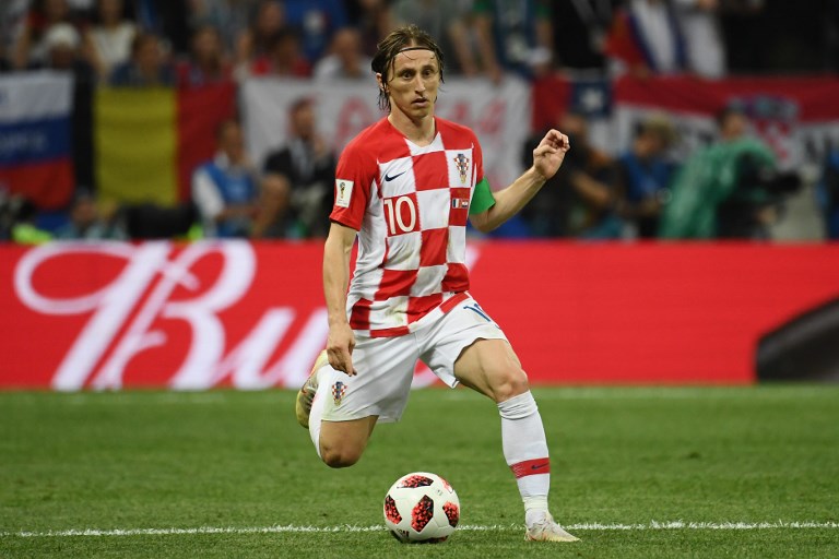 Modric foi o pilar da ótima campanha da Croácia na Copa da Rússia