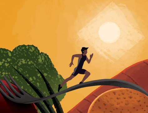 Atletas gastam em média quatro mil calorias em uma úncia partida