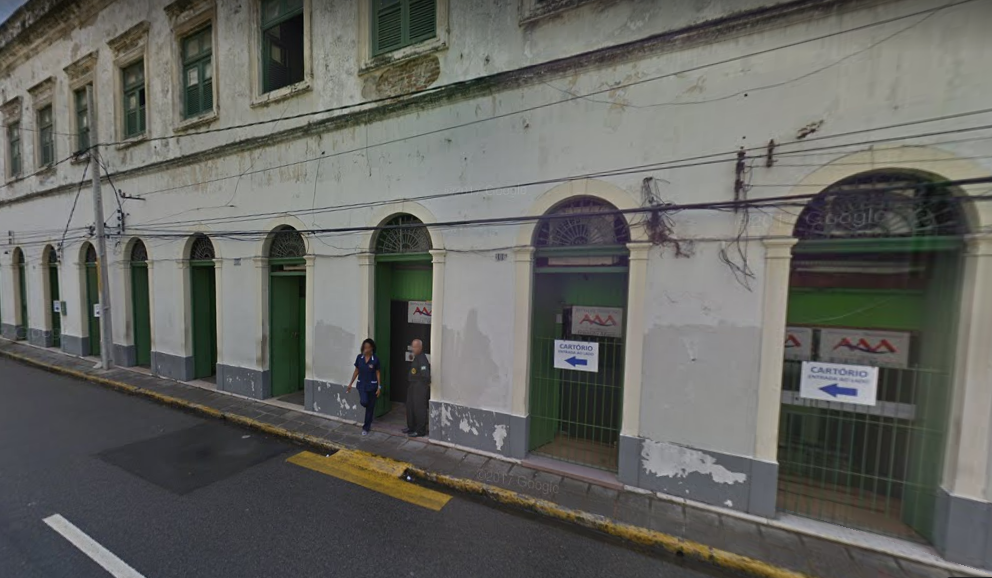 Cartório Arnaldo Maciel, no centro do Recife