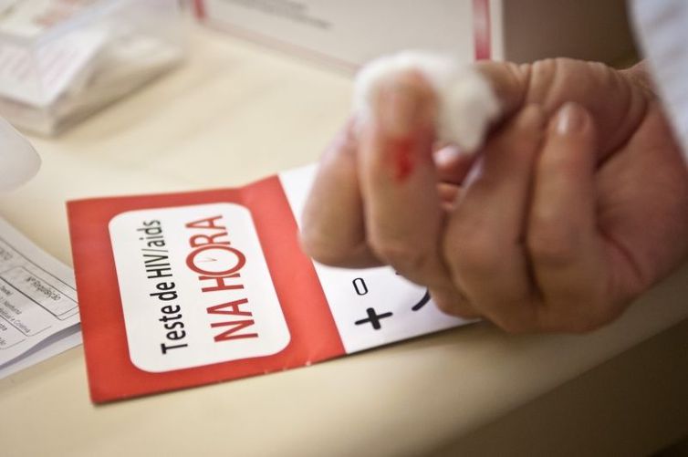 Testes de HIV serão disponibilizados na ação