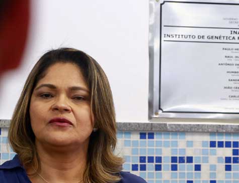 Sandra Santos foi empossada como membro titular do Conselho Nacional de Segurança Pública e Defesa Social