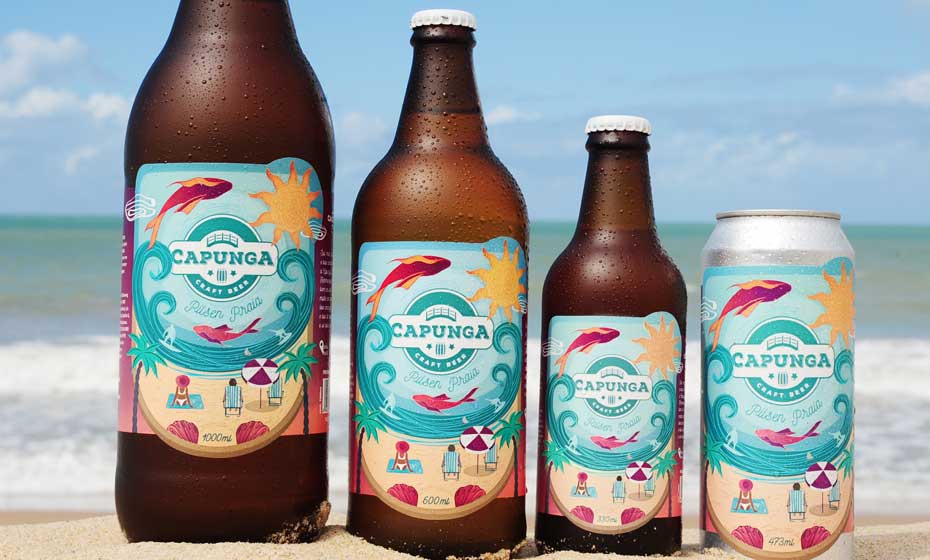 Cervejaria pernambucana mira no verão