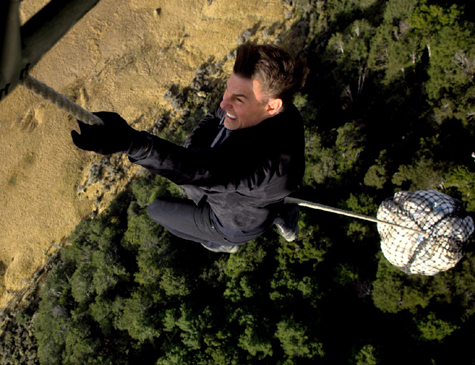 Tom Cruise em 'Missão Impossível - Efeito Fallout'