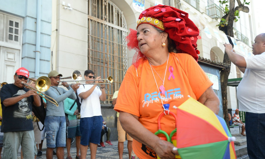 Arte nas ruas do Recife Antigo