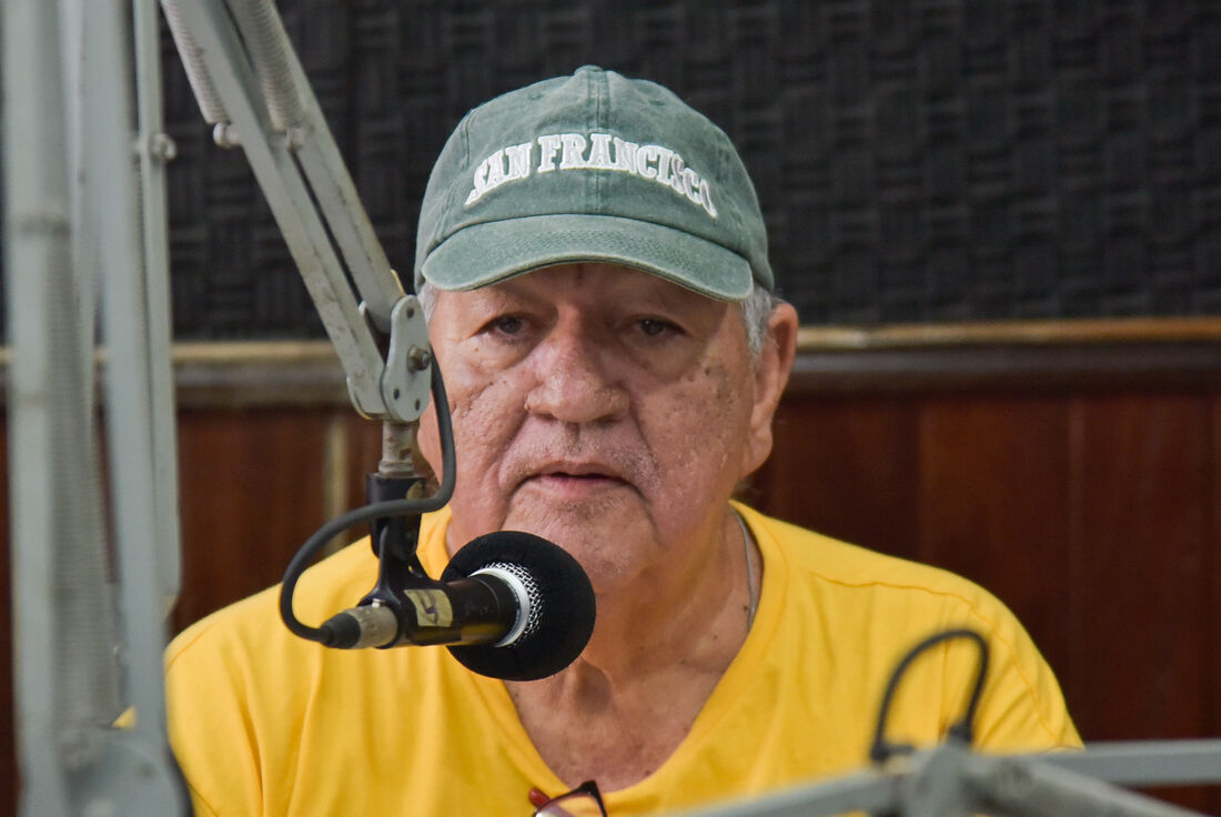 Bráulio de Castro, vencedor na categoria Frevo Canção