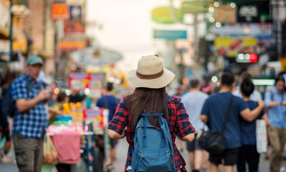 Cerca de 5 milhões de estrangeiros visitaram o Brasil em 2023