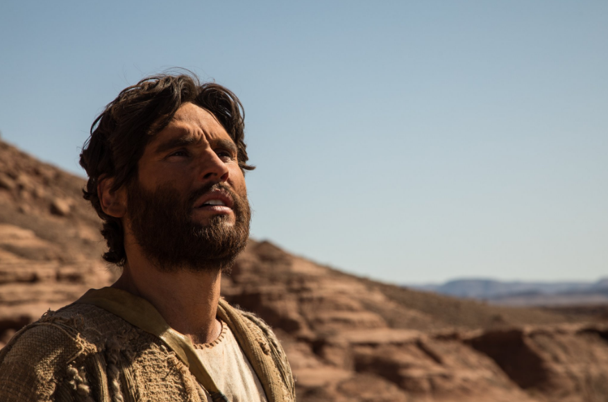 Dudu Azevedo viveu 'Jesus' na novela da Record TV