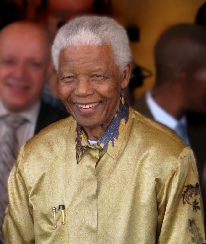 [M] Nelson Mandela