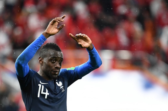 Matuidi foi campeão pela França em 2018