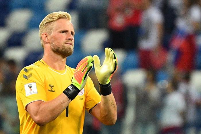 Kasper Schmeichel, goleiro da Dinamarca