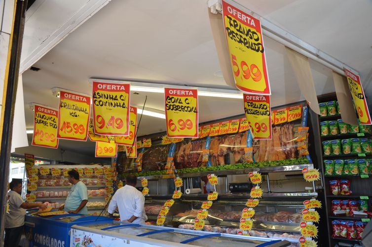 Preços nos supermercados