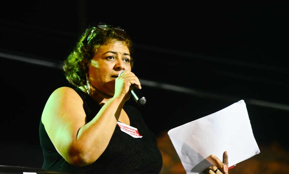Suzineide Rodrigues é presidente do Sindicato dos Bancários de Pernambuco