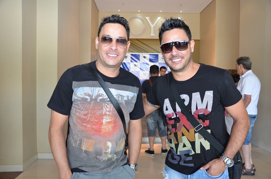 Os gêmeos foram expulsos de casa de show em Pernambuco 