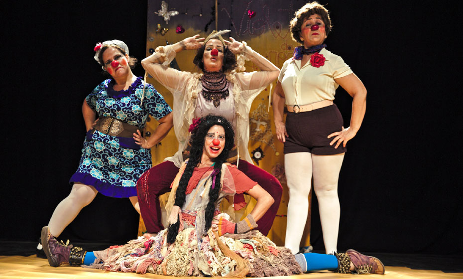 Elenco de 'Violetas da Aurora - O Encontro'