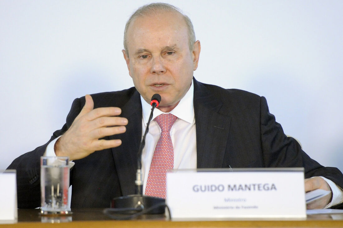 Ex-ministro Guido Mantega