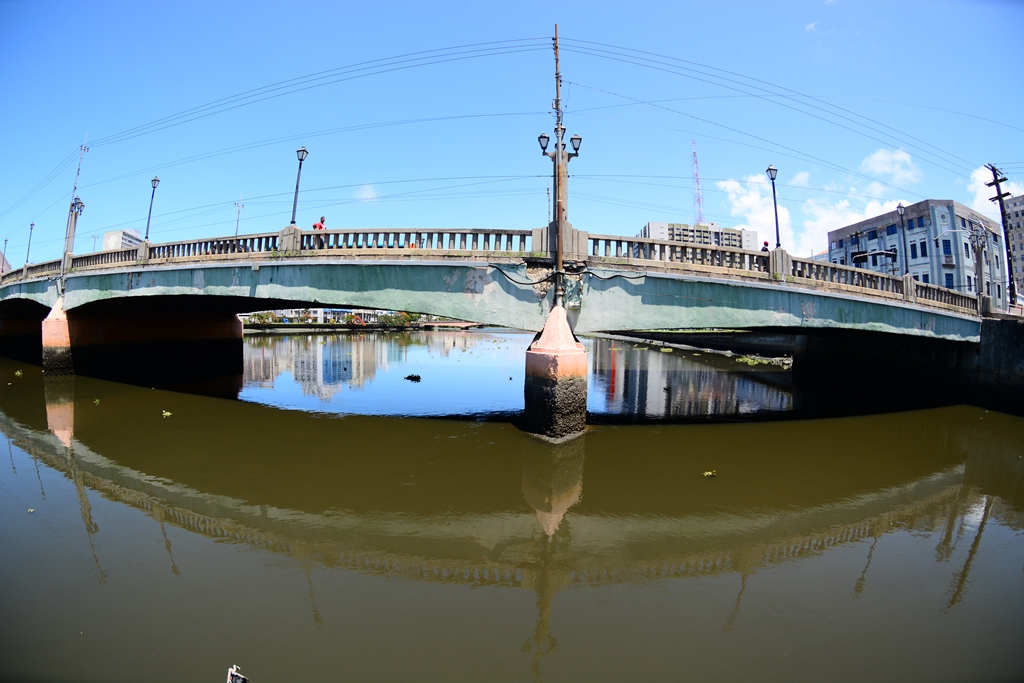 Ponte Princesa Isabel, no Recife