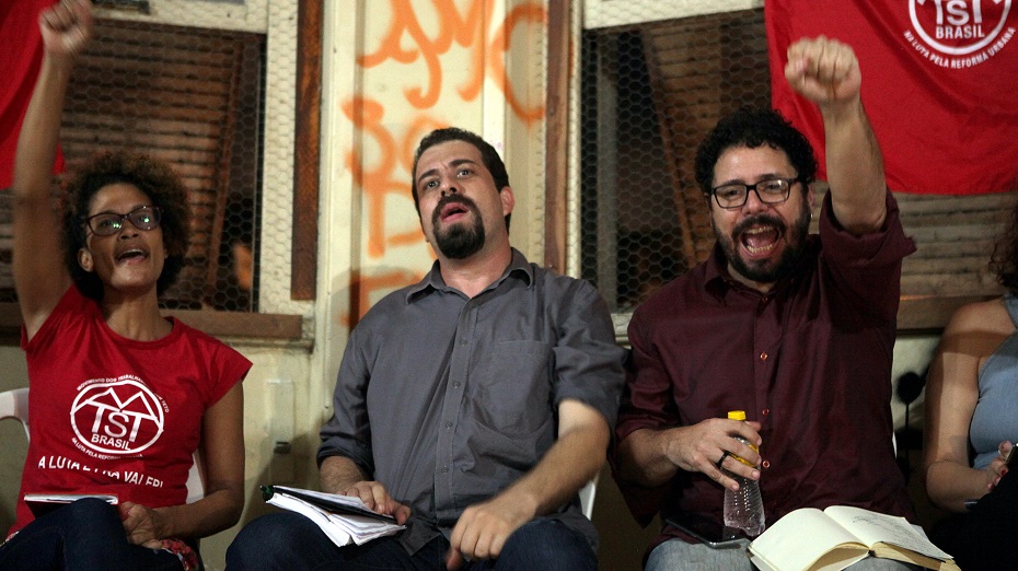 Guilherme Boulos (PSOL) em entrevista à Rádio Folha