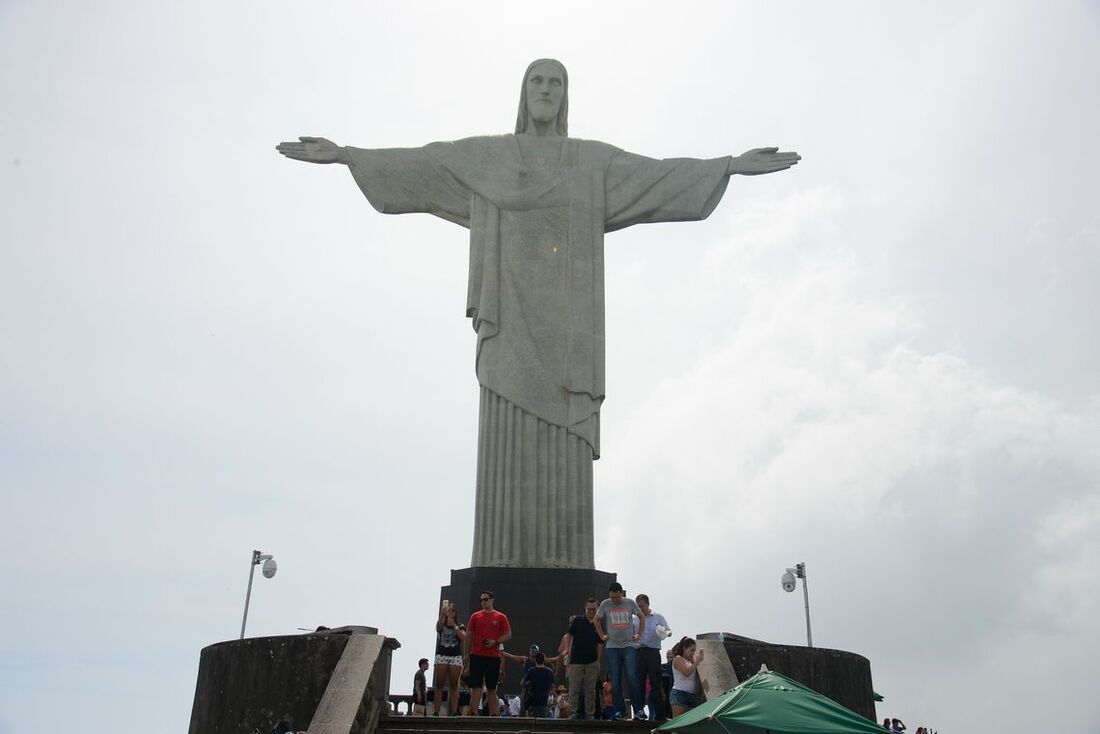 Cristo Redentor, no Rio de Janeiro