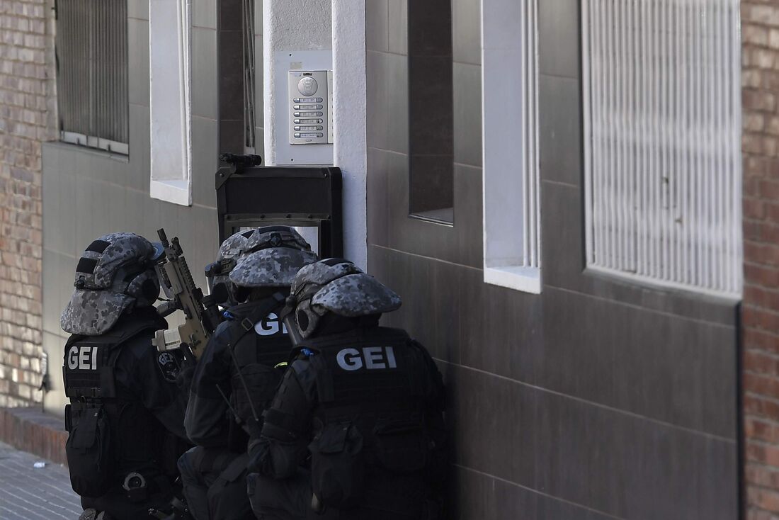 A polícia da Espanha desarticulou rede que levava resíduos perigosos para Gana