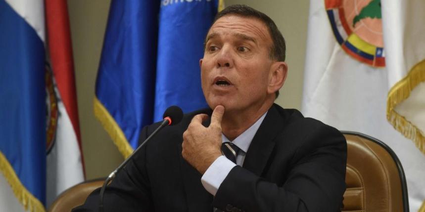 Juan Ángel Napout foi condenado a nove anos de prisão 