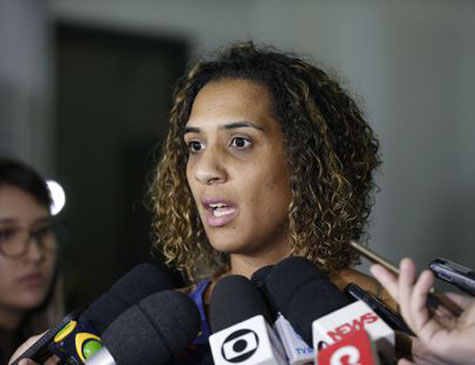 Anielle, irmã da vereadora Marielle Franco, diz que a família tem recebido ameaças