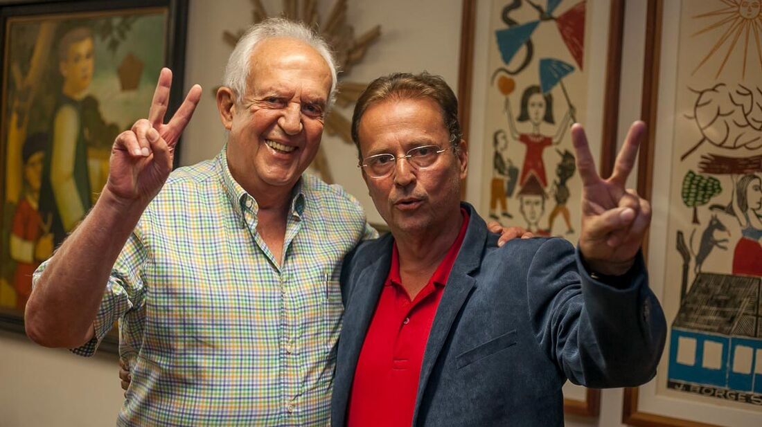 Jarbas e Demóstenes Meira