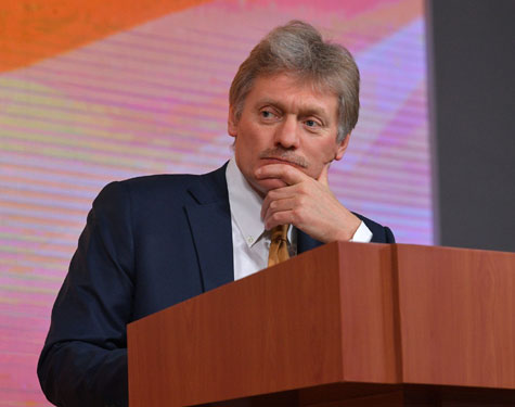 O porta-voz do Kremlin, Dmitry Peskov