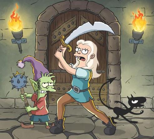 Uma princesa, um demônio e um elfo são os protagonistas da história