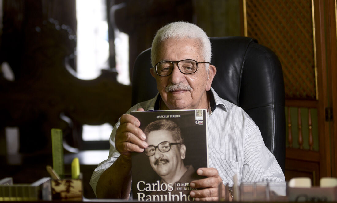 Carlos Ranulpho teve biografia lançada pela Cepe