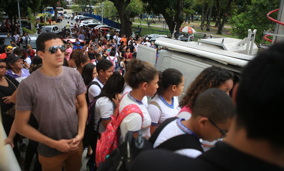 Velório de Deivison Kellrs