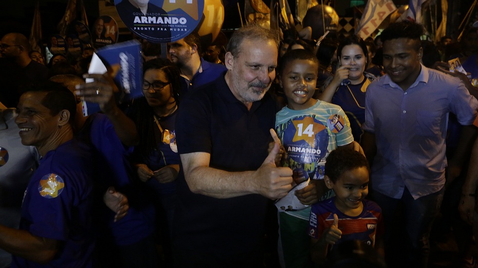 Armando Monteiro Neto (PTB), senador e pré-candidato ao Governo do Estado